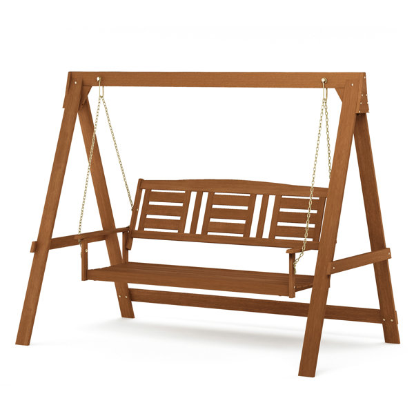 Red Barrel Studio® Romney 3 Seater Porch Swing with Stand & Reviews